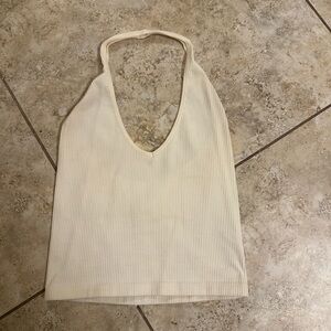 FP Movement by Free People Ribbed Halter Crop Top